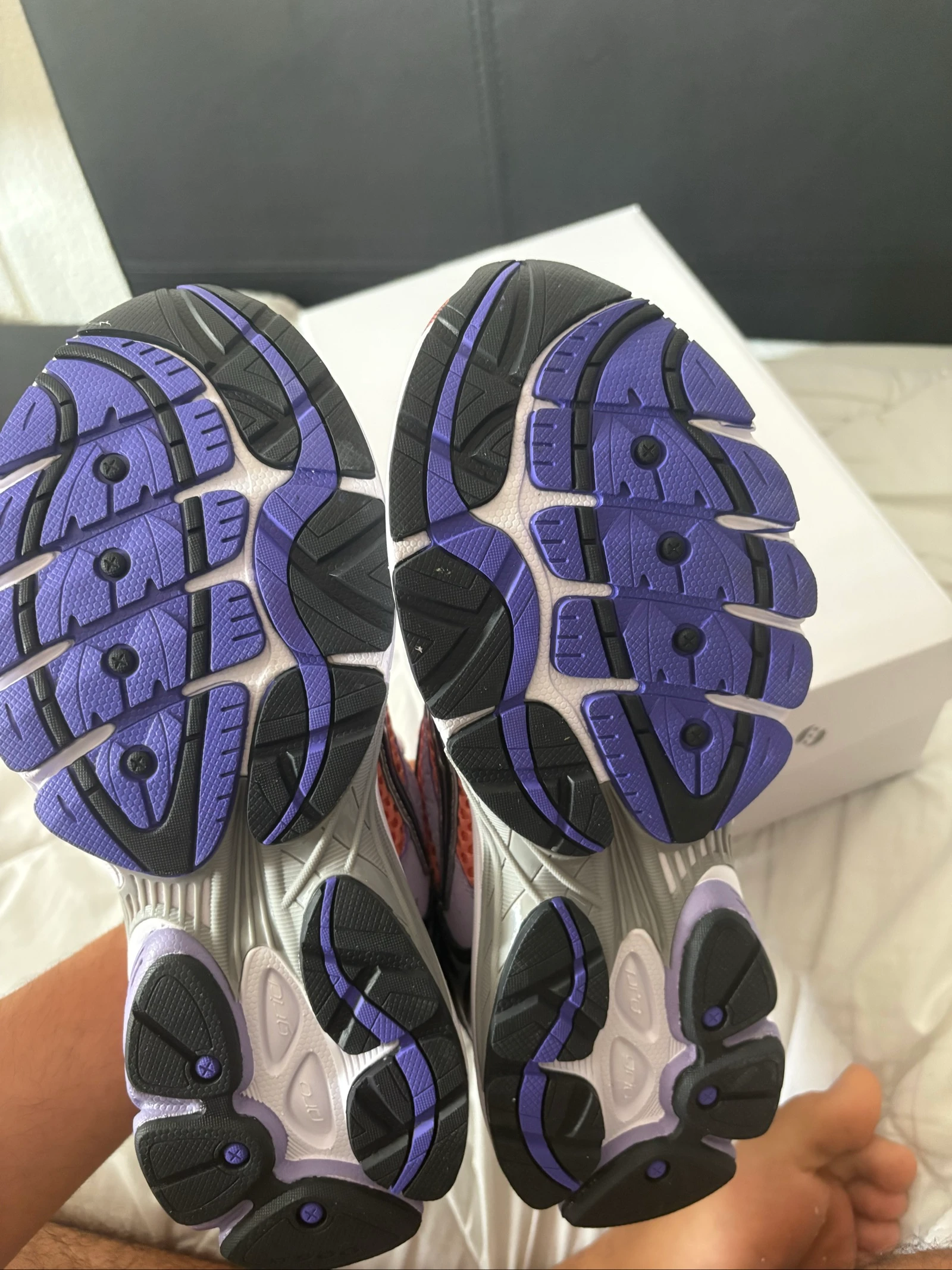 Saucony omni 9 salmon – photo 3